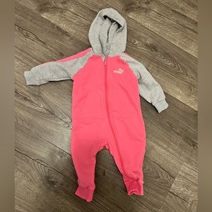 Baby puma onesie
